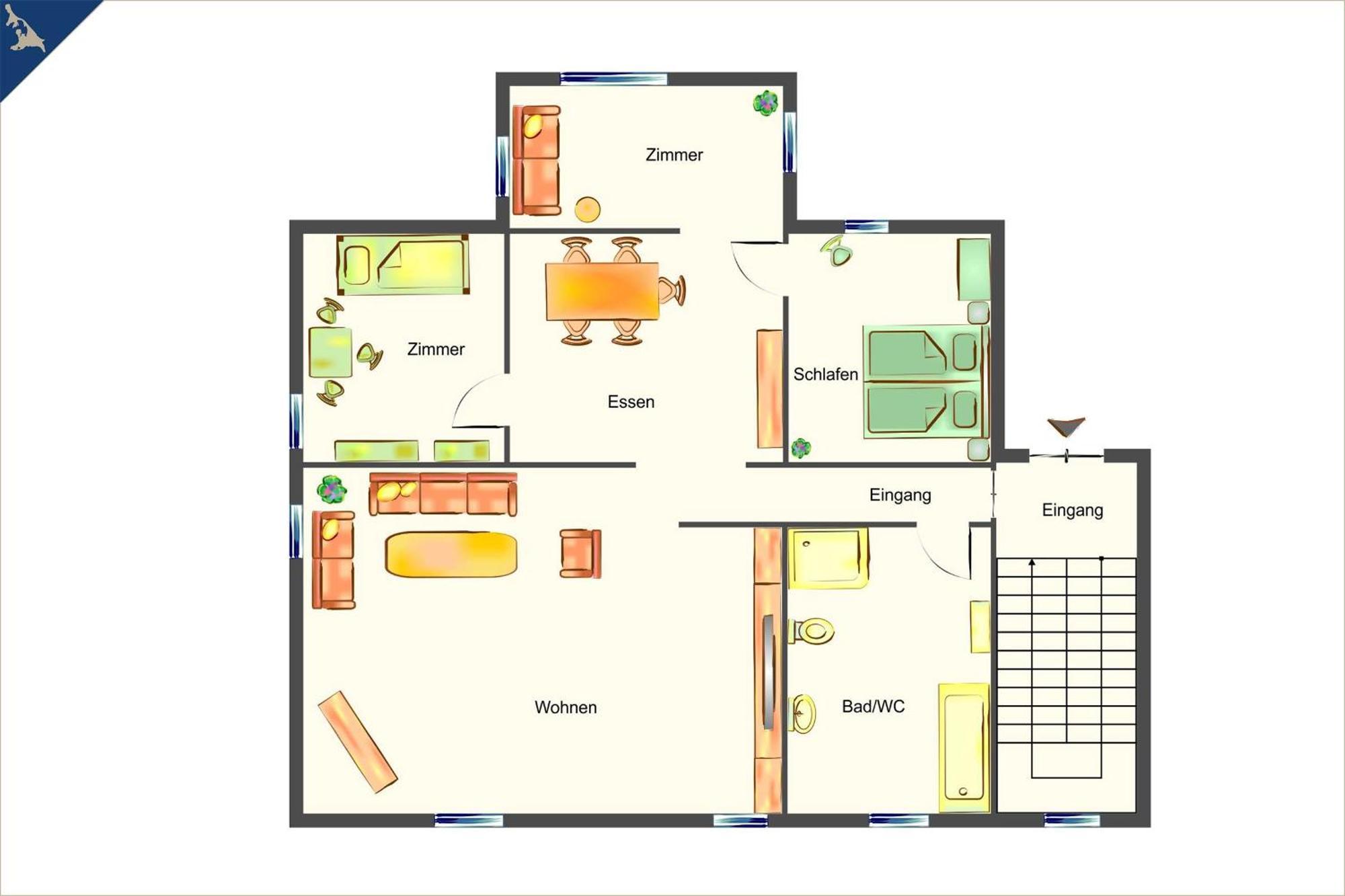 Max & Moritz Max & Moritz Apartment Heringsdorf  Exterior photo